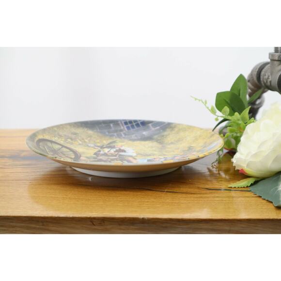 Vintage 1981 Grimm's Fairytales Rumpelstilzchen Collectors Plate GEHM - Picture 6 of 7